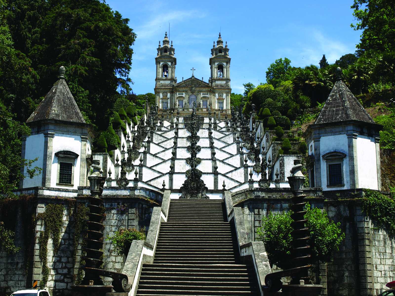 The Bom Jesus do Monte sanctuary and its staircase, Braga