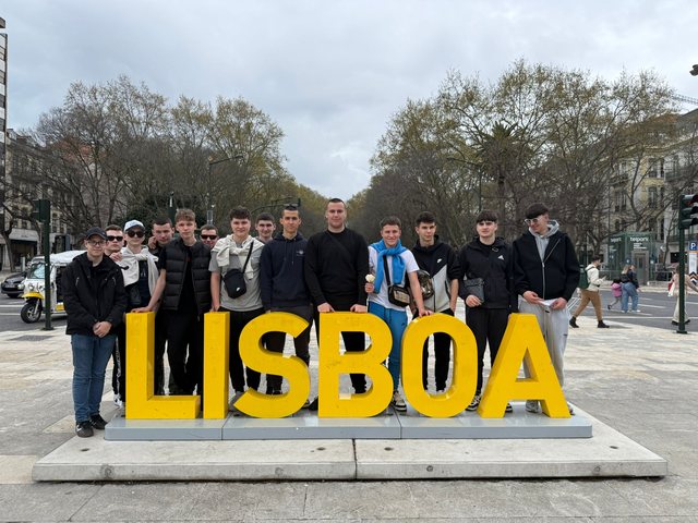 Group at the LISBOA letters, Lisbon